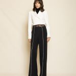 Cropped Tailored Blazer