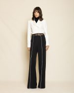 Cropped Tailored Blazer