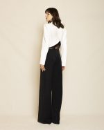 Cropped Tailored Blazer - Image 2