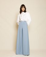 Wide Leg Trousers - Image 2