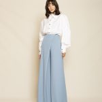 Wide Leg Trousers