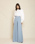 Wide Leg Trousers