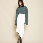 Sculpted Asymmetric Skirt