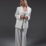 White Blazer
