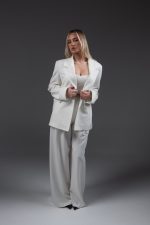 White Blazer