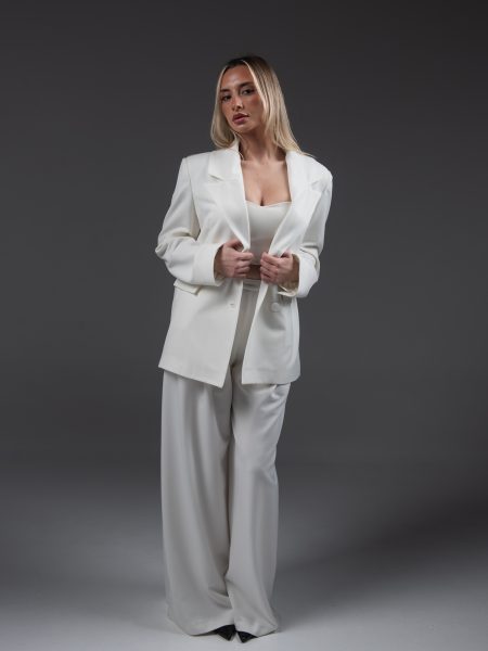 White Blazer