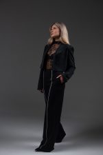 High Waist Wide Leg Trousers - Image 4
