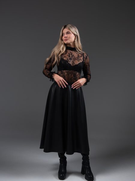 Statement Midi Skirt