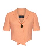 Short Sleeve Tailored Blazer - Image 2