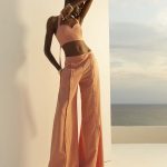 Buttoned Statement Pants