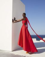 Open – Back Statement Gown