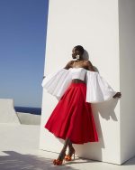 Flowing Midi Skirt