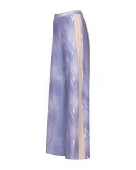 Flowly Wide – Leg Pants -Blue Print - Image 3