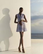 Tilored Vest Mini Dress