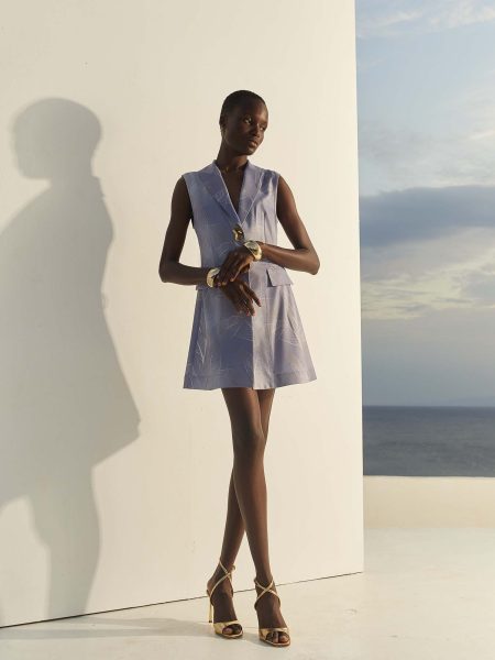 Tilored Vest Mini Dress