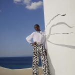 Open – Back Tie Shirt