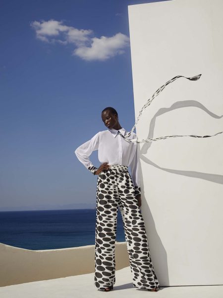 Open – Back Tie Shirt