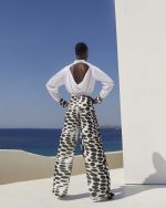 Open – Back Tie Shirt - Image 2