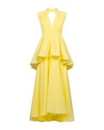 Layered High – Neck Maxi Dress - Image 2