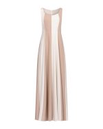Color – Block A – Line Maxi Dress - Image 2