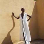 Long Sleeveless Layered Vest