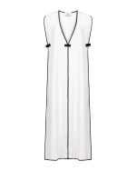 Long Sleeveless Layered Vest - Image 2