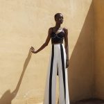 High – Waisted Fluid Wide – Leg Pant