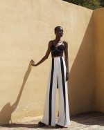 High – Waisted Fluid Wide – Leg Pant