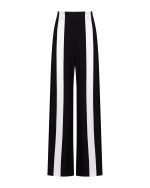 High – Waisted Fluid Wide – Leg Pant - Image 3