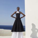 Halter – Neck Layered Maxi Dress