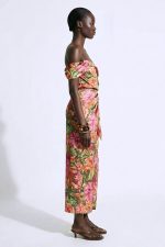 Club colada floral dress - Image 3