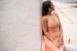 Striped Maxi Dress - Image 3