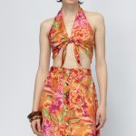 SALT KISS FLORAL TOP