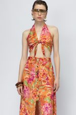 SALT KISS FLORAL TOP