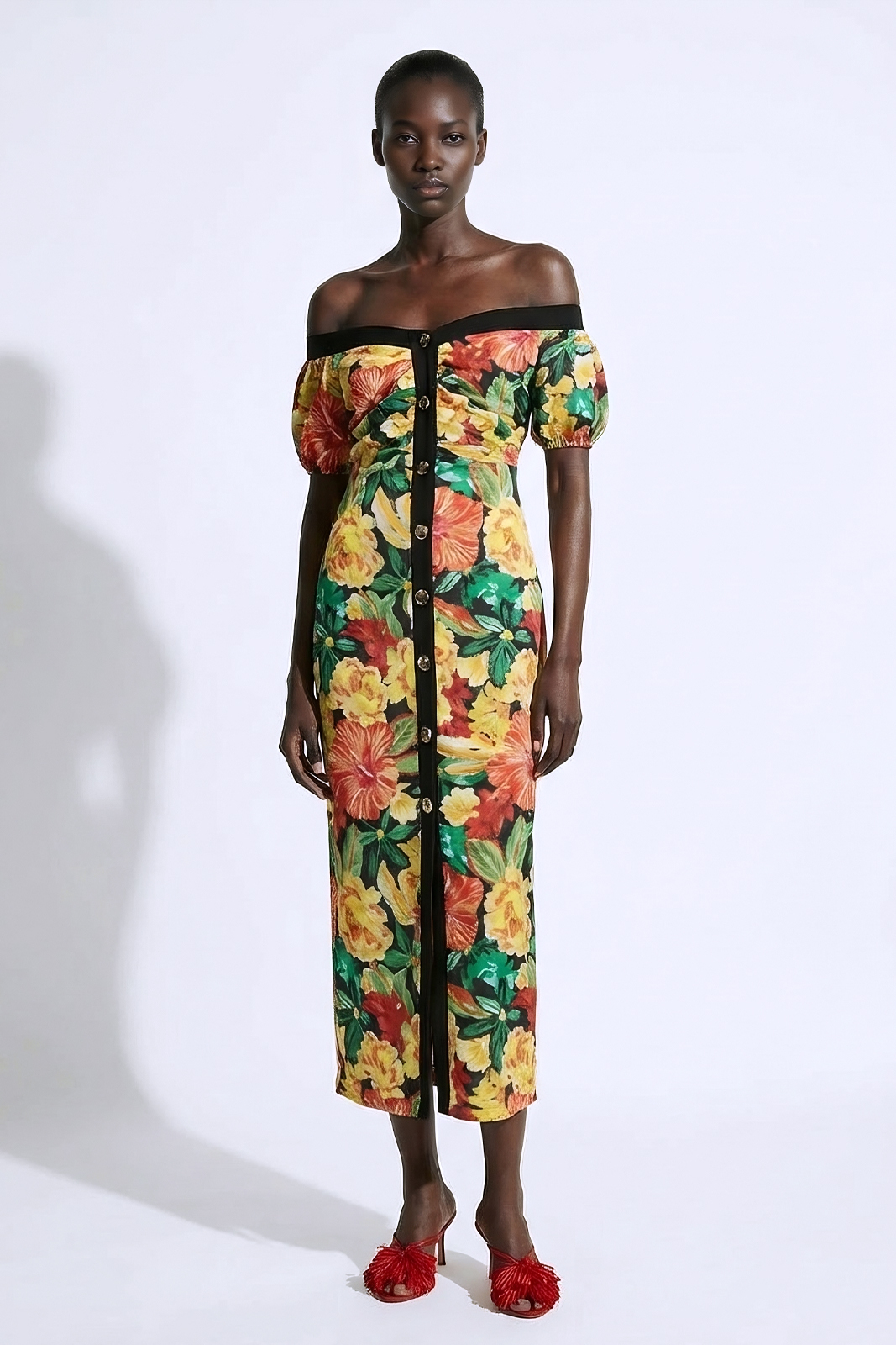 Samba-Floral-Dress-Mallory-The-Label-1 SAMBA DRESS - Image 1
