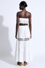 BAHIA WHITE SKIRT - Image 2