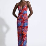 GOLDEN HOUR FLORAL DRESS