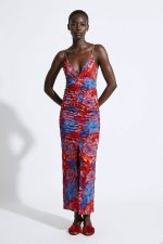 GOLDEN HOUR FLORAL DRESS