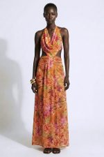 NEGRONI FLORAL DRESS
