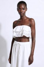 PALOMA WHITE TOP