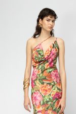 SUN RITUAL FLORAL DRESS