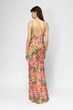 SUN RITUAL FLORAL DRESS - Image 3