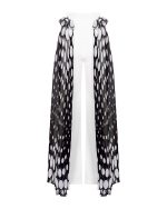 Polka – Dot Statement Overlay Pants - Image 2