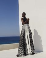 Polka – Dot Statement Overlay Pants