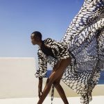 Polka – Dot Flowing Kimono